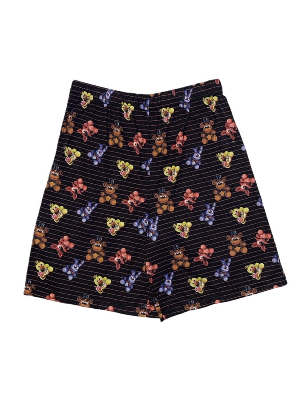 FIVE NIGHTS AT FREDDY'S Boy's Pajama Shorts Size X-Small 4/5